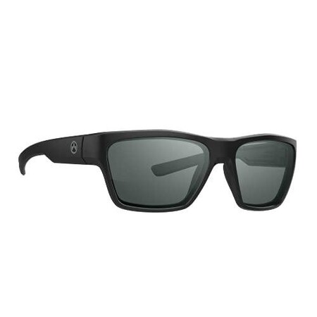 Magpul Pivot Eyewear, Polarized Black Frame Gray Green Lens MAG1128-1-001-1900